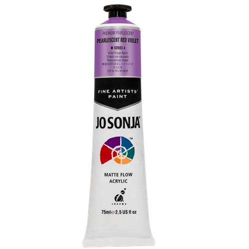 Jo Sonja Premium Pearlescent Red Violet 75ml